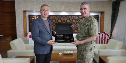 Tuğgeneral Alptekin emekliye ayrıldı