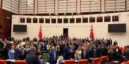 Milletvekili Toy: "Terörsüz Türkiye için tarihi adım"