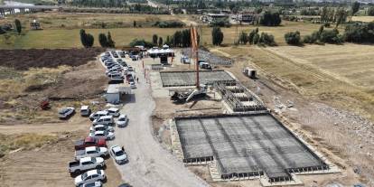 Sivas Belediyesi'nden dev çevre yatırımı: Sıfır Atık Binası'nın temeli atıldı