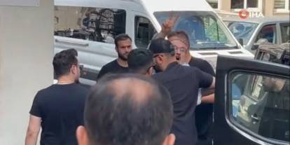 Tribün lideri Muzaffer Şirin adliyeye sevk edildi