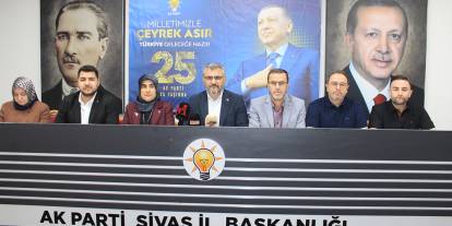 AK Parti’de 25 yıllık gurur