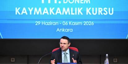 Bakan Gürlek: Adliye ve idare uyum içerisinde olduğunda başarı gelir