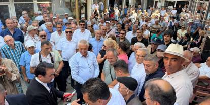 Yeni Parti Sivas teşkilatından Zara'da gövde gösterisi