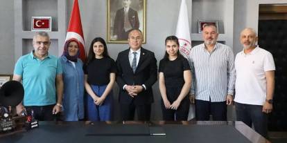 Defne Nisa Takçı’dan başarı ziyareti