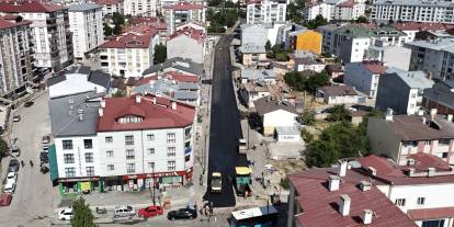 Halifelik Caddesi baştan aşağı yenileniyor