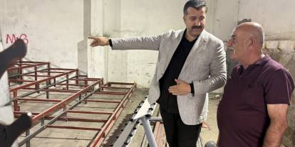 Suşehri’nde atıl alanlara yeni işlev