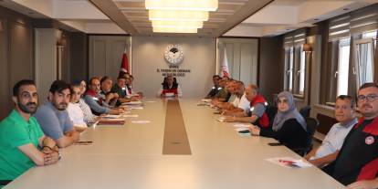 Sivas tarımında saha verileri değerlendirildi