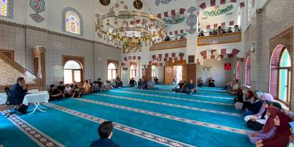 Suşehri'nde Yaz Kur'an Kursları sona erdi