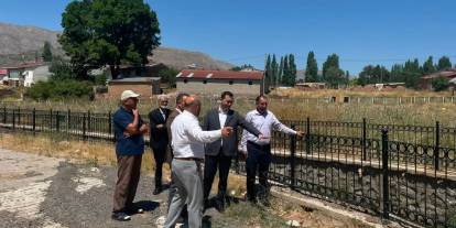 Ulaş Kaymakamı Avcı, köy ziyaretlerine devam ediyor
