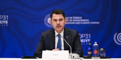 Bakan Kurum'dan COP31 diplomasisi