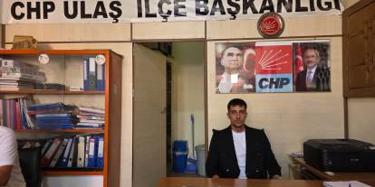 CHP teşkilatı Sivas'ta 19 yaşındaki Yıldırım'a emanet!