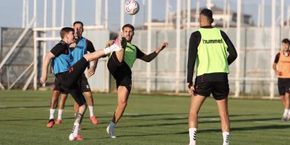 Sivasspor, Kayseri maçına hazırlanıyor