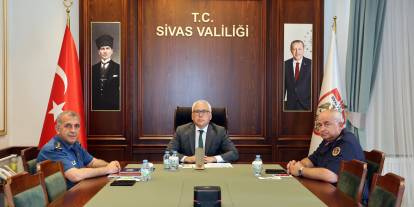"Milli Dayanışma ve Toplumsal Bütünleşme" toplantısı yapıldı