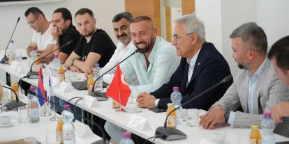Sivas TSO'dan Sırbistan çıkarması