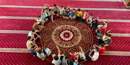 Sivas'ta yaz Kur'an Kurslarında son hafta coşkusu