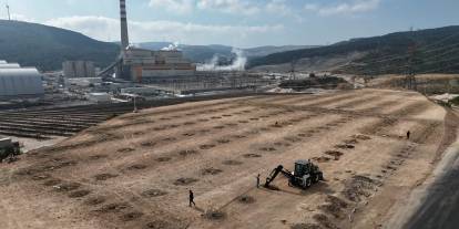 Termik santralin atık ısısı seraları ısıtacak