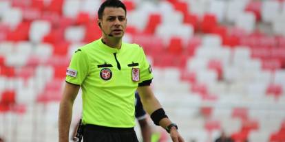 Kayserispor - Sivasspor maçının hakemi belli oldu