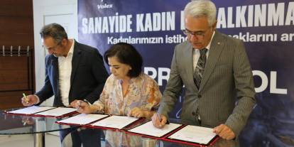 Demirağ OSB'de kadın istihdamına dev adım: Garanti İş imkânı sağlanacak!
