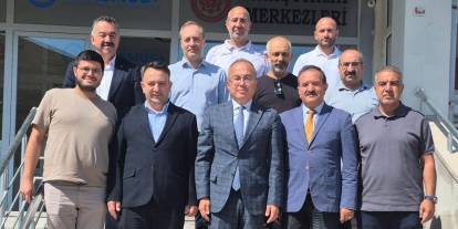 Müdür Ertem’den TSYD’ye ziyaret