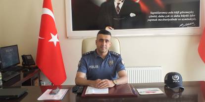 Ulaş İlçe Emniyet Amiri Başkomiser Yücel, görevine başladı