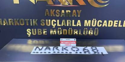 Uyuşturucuyu midelerine saklamışlar