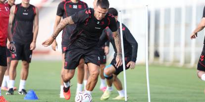 Sivasspor’da Kayserispor maçının hazırlıkları sürüyor