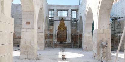 829 yıllık miras geleceğe taşınıyor! Ulu Cami restorasyonunda son durum