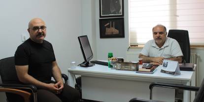 Tanyıldız’dan İrade Gazetesi’ne Ziyaret