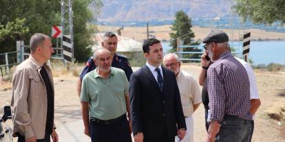 Suşehri'nde köy hizmetleri yerinde incelendi