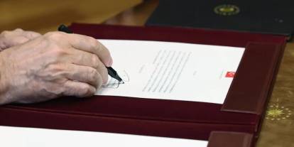 Jandarma ve Sahil Güvenlik Komutanlığına ilişkin atamalar Resmi Gazete'de
