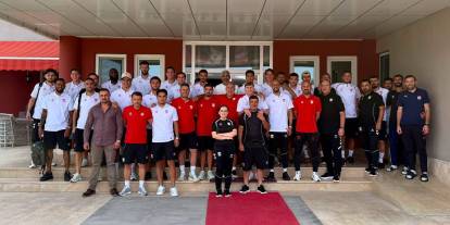 Sivasspor Kayseri’ye hareket etti