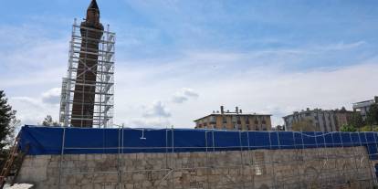 Ulu Cami’de 800 yıl sonra bir ilk! Minareye dokunuldu
