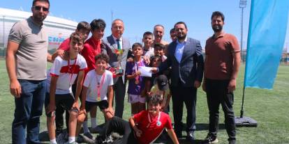 Camilerin futbol şampiyonu!