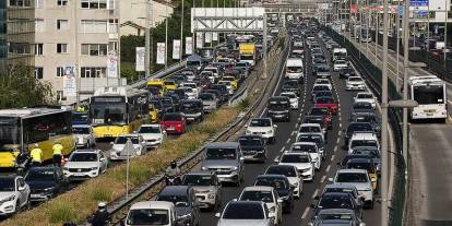 Trafik ve kasko sigortasında yılın ilk yarısında ödenen tazminat 145 milyar lirayı aştı