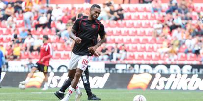 Sivasspor, Kayseri maçı öncesi ısınmada!