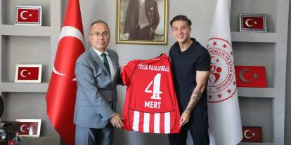 Mert Çelik'ten Şahin Ertem'e ziyaret