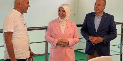 Sivas Spor Vadisi’ne 3 yeni tenis kortu açılış için gün sayıyor