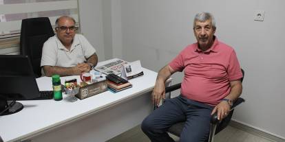 Efrahim Karataş'tan İrade'ye ziyaret