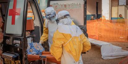 Ebola salgınında can kaybı 2 bin 300'ü aştı
