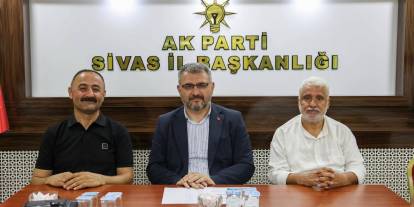 AK Parti Sivas yol haritasını belirledi