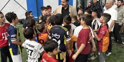 Suşehri'nde yaz futbol okulu programları tamamlandı