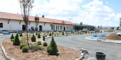 Sivas YHT İstasyonu'nda sona doğru