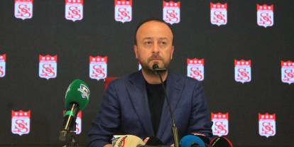 Özçoban: Sivasspor kırmızı çizgimiz hayal satmayız
