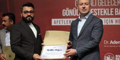Sivas'ta mahalle muhtarları "Gönüllü İtfaiyeci" oldu!
