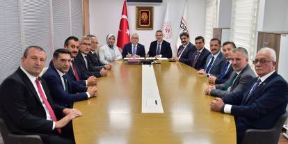 Ankara’da imzalar atıldı, Sivas'ın ilçeleri tesisle donatılacak!