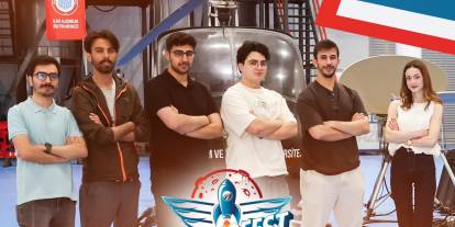 Gökyüzünde Sivas rüzgârı: SBTÜ’lü genç mühendisler TEKNOFEST’te finalde