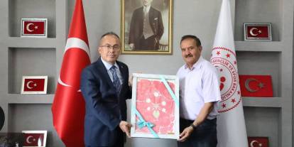 TSYD’den Sivas Gençlik ve Spor İl Müdürlüğü’ne ziyaret