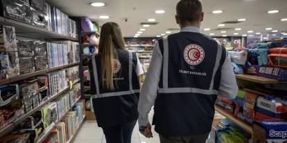 Kırtasiyelerde 5 günde 479 bin ürün denetlendi