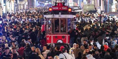 Türkiye'nin nüfusu 86,3 milyona ulaştı