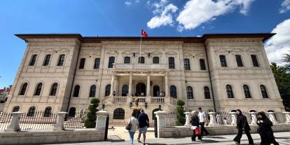 Sivas Atatürk ve Kongre Müzesi'ne ziyaretçi akını